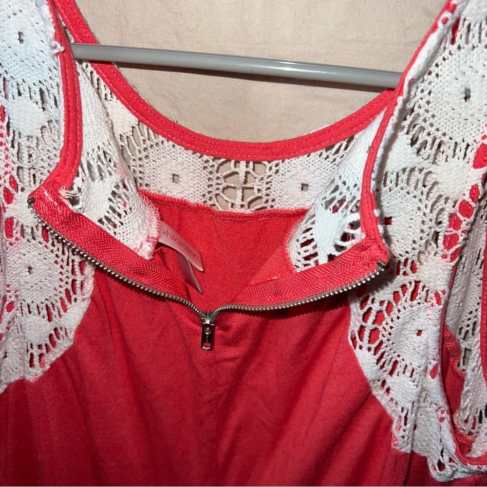 Cute Flirty Sundress with Lace Details - Picture 5 of 6